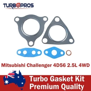 Premium Turbo Charger Gasket Kit For Mitsubishi Challenger 4D56 2.5L 4WD - Picture 1 of 2
