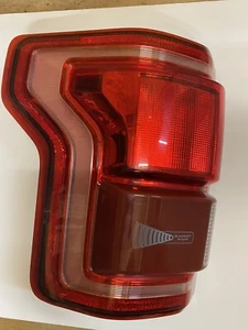2015 2016 2017 FORD F-150 F150 TAIL LIGHT  left lh HL34-13B505-C W/Blind OEM - Picture 1 of 4