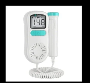 Fetal Doppler bebé latido voz El embarazo Monitor cardíaco Prenatal - Imagen 1 de 4