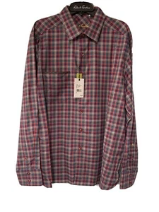 SPORT SHIRT 2XL JAMESTOWN MULTI-COLORED L/S RETAIL PRICE $198 by ROBERT GRAHAM  - Picture 1 of 12