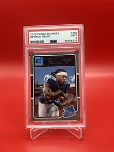 2016 Donruss Optic - Rated Rookie #165 Derrick Henry (RC) - PSA 9 - Picture 1 of 2