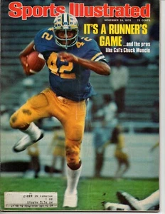 Sports Illustrated Magazine November 24 1975 Chuck Muncie California Bears - Picture 1 of 3