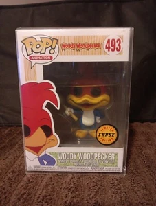 Funko Pop Animation: Woody Woodpecker Woody 493  (Chase)  - Picture 1 of 1