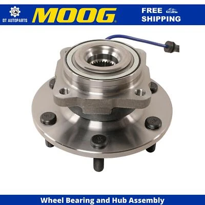 Conjunto de cojinete de rueda y buje trasero MOOG 2012 2013 para Nissan Armada 2012-2015 Foto 1 de 4