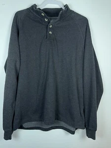 Copper And Oak Endurance Men’s Grey Sweater/Pull Over Sz XXL New With Tags - Picture 1 of 10
