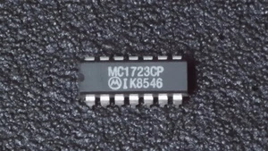 Motorola MC1723CP Positive Voltage Regulator DIP14 - New - Picture 1 of 1