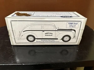 Pennsylvania State Police 1940 Ghost Car Bank 95th Anniversary - Picture 1 of 5