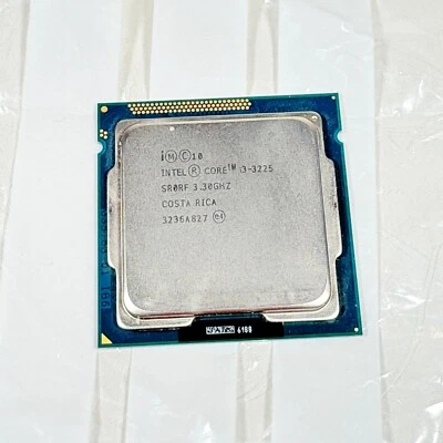 Intel Core i3-3225 3.3GHz LGA1155 CPU Processor - Image 1 of 3