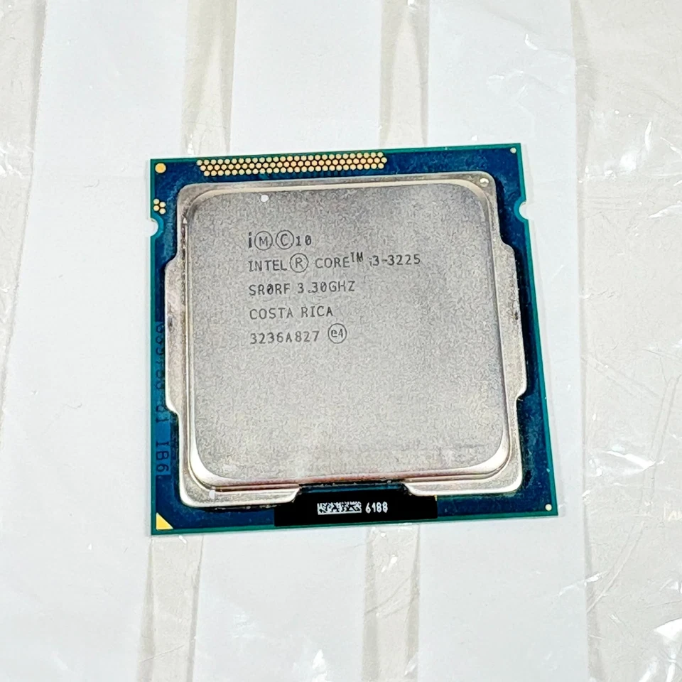 Intel Core i3-3225 3.3GHz LGA1155 CPU Processor - Image 1 of 3