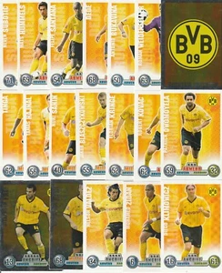 Borussia Dortmund Team Sets 2008 - 2023 TOPPS Match Attax Bundesliga + UCL BVB - Bild 1 von 83