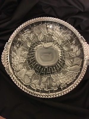 Gorham -  Chip and Dip Platter 14" - Image 1 of 4