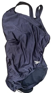 Speedo Women's One Piece ProLT Super Pro Solid Swimsuit, Black, Size 10/36 - Picture 1 of 3