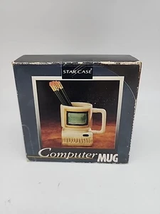 Taza de café para computadora de cerámica Star Case 1993 de colección 18 oz - Imagen 1 de 10