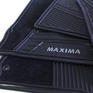 Floor Mats for Nissan Maxima Oem Genuine - All Weather - Heavy Duty  2016-2023 - Picture 1 of 6