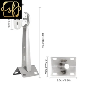 Security Mounting Camera CCTV Bracket Outer Wall Corner Waterproof Bracket Alumi - Picture 1 of 8