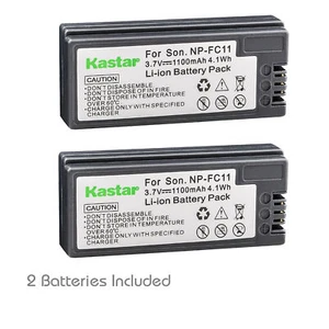 NP-FC11 NP-FC10 Battery for Sony Cyber-shot DSC-P8 DSC-P8E DSC-P8S DSC-P8R - Picture 1 of 4