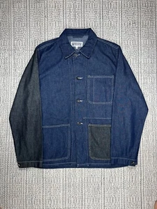 ENGINEERED GARMENTS Utility Jacket, MEN'S MEDIUM, Workaday 5oz Denim, Indigo - Picture 1 of 8