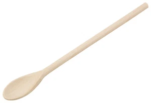 Senflöffel Konfitürelöffel Marmeladenlöffel Löffel oval 20 cm aus Buchenholz - Bild 1 von 5
