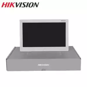 Hikvision DS-KH9510-WTE1 Video Intercom Indoor Station WiFi PoE IP Network Home - Picture 1 of 5