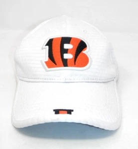 Cincinnati Bengals New Era NFL 100 Hat • White 8 Panel Polyester Knit 2019 Cap - Picture 1 of 15