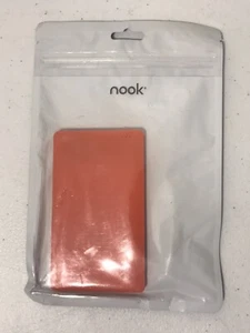 USB Battery Pack Charger Nook Power Bank Rectangular Orange 4000 mAh - Picture 1 of 2