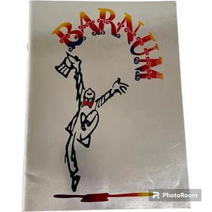 Barnum Musical Australian Tour 1982 Programa Vintage Teatro Reg Livermore Circus - Imagen 1 de 14