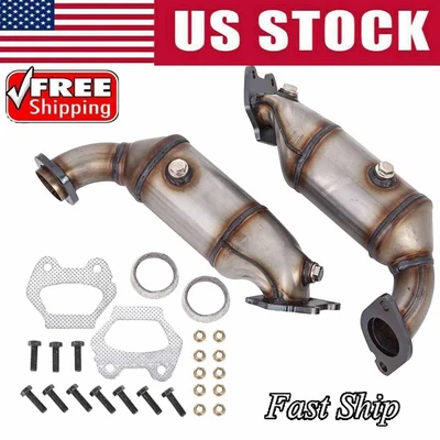 Catalytic Converter For 2011-2016 Dodge Grand Caravan 3.6L V6 Front Left & Right Foto 1 de 4