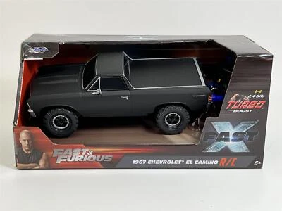 Fast and Furious FAST X 1967 Chevrolet El Camino RC 1:24 Jada 253203087 34259 - Image 1 of 4
