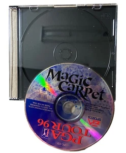 Jeu Magic Carpet PGA Tour 96 DC Rom - Photo 1/2