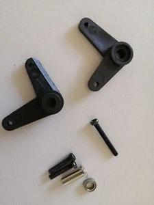 FS Racing 518008 brazo de suspensión de dirección rueda Monster Truck excavadora 1/8 - Imagen 1 de 2