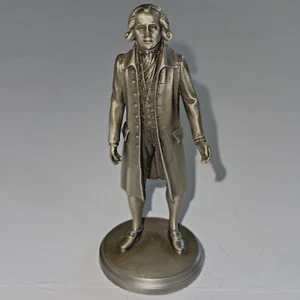 Lance Fine Pewter President James Madison- 1975 Free Shipping - Picture 1 of 6