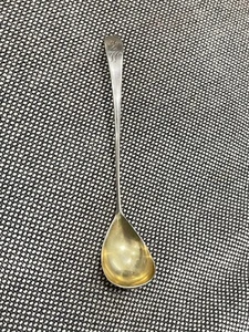 Cuchara Gorham antigua vintage de plata esterlina crema con lavado dorado - Imagen 1 de 7