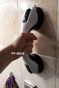 Poignée à Ventouse Sécurité Multi Usage Bateau Salle de Bain Toilettes Douche - Imagen 1 de 5