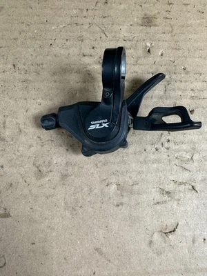 Shimano SLX Left/Front Shifter SL-M670, Clamp Mount, 2/3 Speed - Image 1 of 4