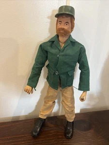 1970 GI Joe Adventure Team Actionfigur - Red Flocked Hair & Beard 🔥 Vintage - Bild 1 von 7