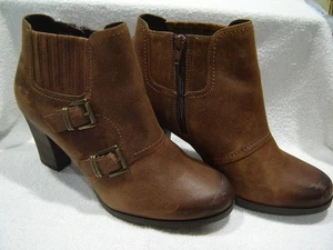 Clarks Zapatos Artesanales Alpine Icy Botines Mujer 10 M - Imagen 1 de 12