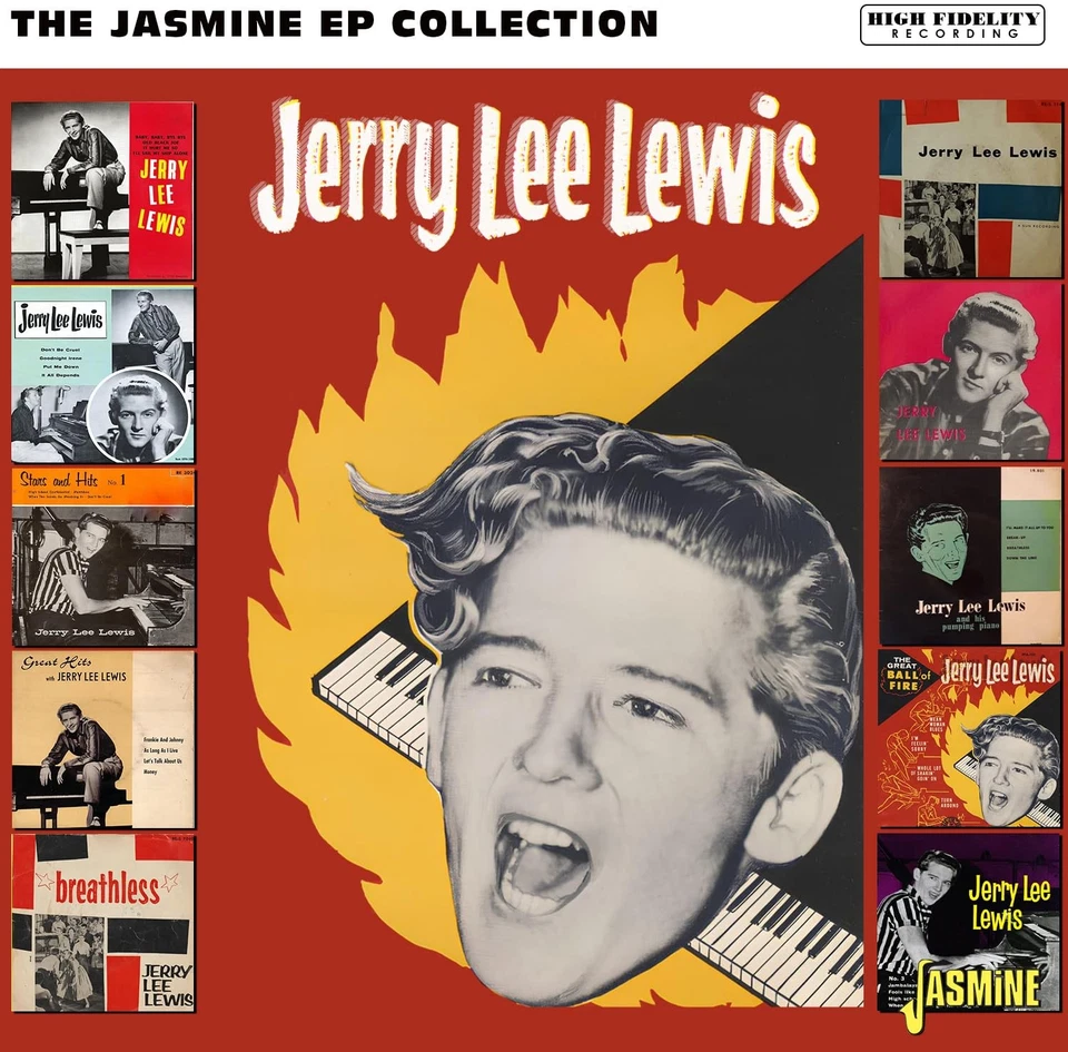 Jerry Lee Lewis The Jasmine Ep Collection (CD) Foto 1 de 1