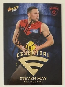 Steven May Signed 2023 AFL Select Essential Melbourne Demons - Picture 1 of 1