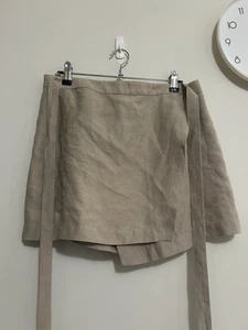 Bec And Bridge Tan Mini Skirt 10 - Picture 1 of 2