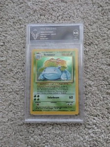 Venusaur 1999 Base Set Holo, Pokemon TCG Card 15/102 Grading 5.5, Stage 2 GRADED - Picture 1 of 9