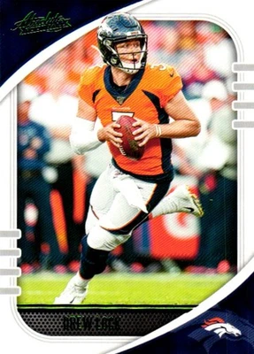 2020 Panini Absolute #45 Drew Lock Green - Image 1 of 2