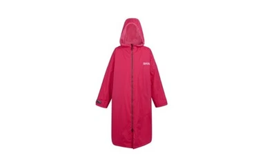 Bata impermeable forrada de lana rosa caliente Regatta talla S Foto 1 de 3