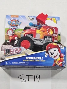 Camión de bomberos Marshall’s Rescue Wheels con figura de acción - Imagen 1 de 6