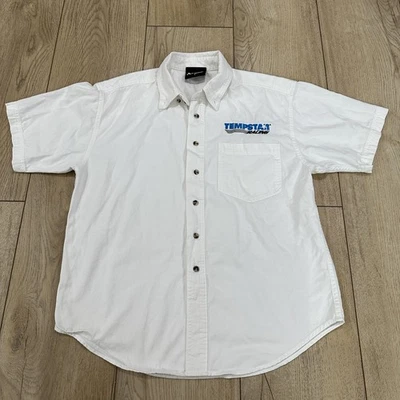 CHase Authentics Shirts Men's Size S White Short Sleeve  Tops Polo - Image 1 of 4