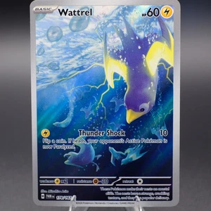 Wattrel - 178/167 Illustration Rare SV06: Twilight Masquerade Pokemon TCG NM - Bild 1 von 2
