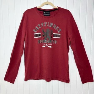 Wizarding World Harry Potter GRYFFINDOR T-Shirt Erwachsene L Rot Kurzarm - Bild 1 von 12