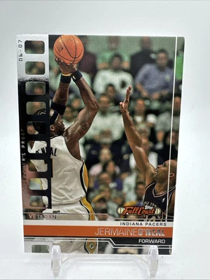 2006 Topps Full Court Photographer's Proof #5 Jermaine O'Neal /1999 - Imagem 1 de 2