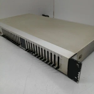 Ecualizador gráfico estéreo Technics SH-8045 funcionamiento de audio de 12 bandas confirmado - Imagen 1 de 6