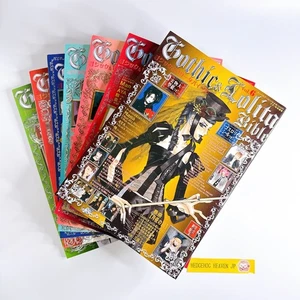 Gothic & Lolita Bible Vol.2–8 Set of 7 Japanese Fashion Magazines Harajuku Japan - Imagen 1 de 24