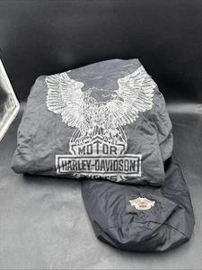 Harley-Davidson Motorcycle Cover 98716-87 by Dowco Inc HD Logo Black In Bag OEM - Picture 1 of 2